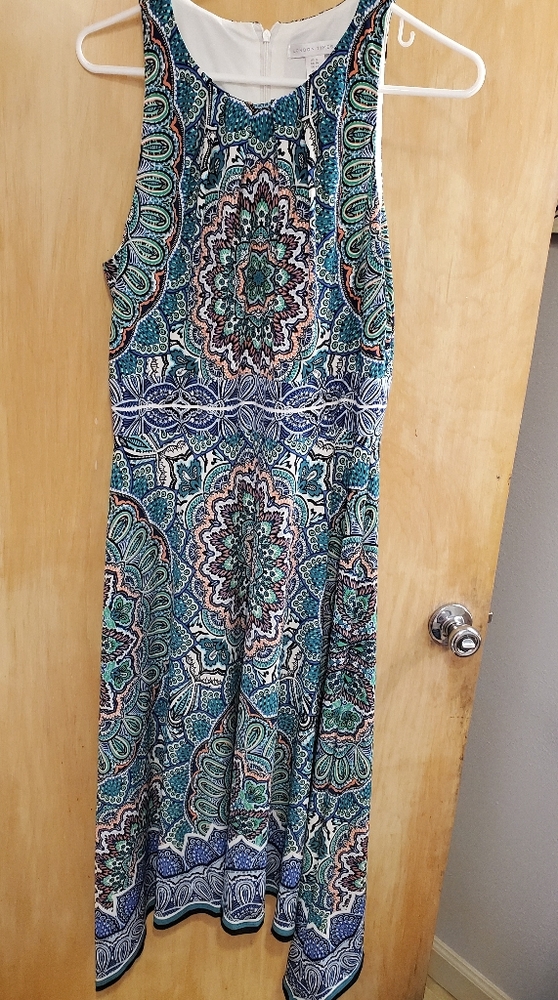 Mandala Patterned Dress